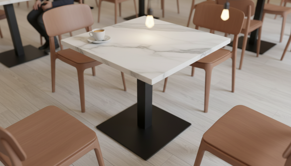 Столешница HPL на основе МДФ (Квадратная)