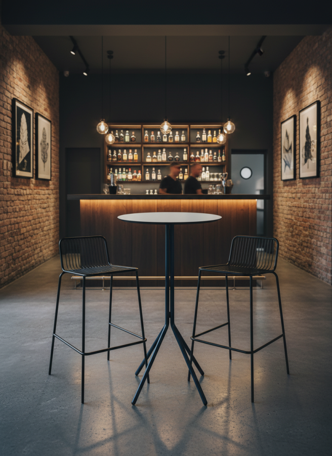 Стол Do-do Bar синий_4