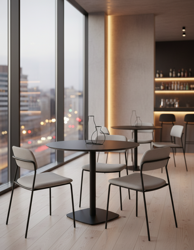 Стол Brooklyn черный