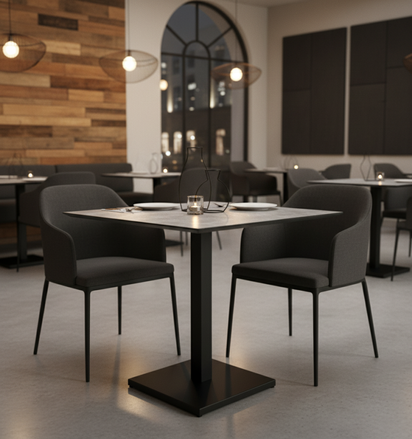 Стол Chelsea One черный