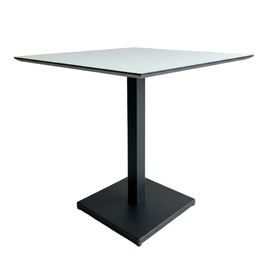 Стол Chelsea One черный белый матовый_1