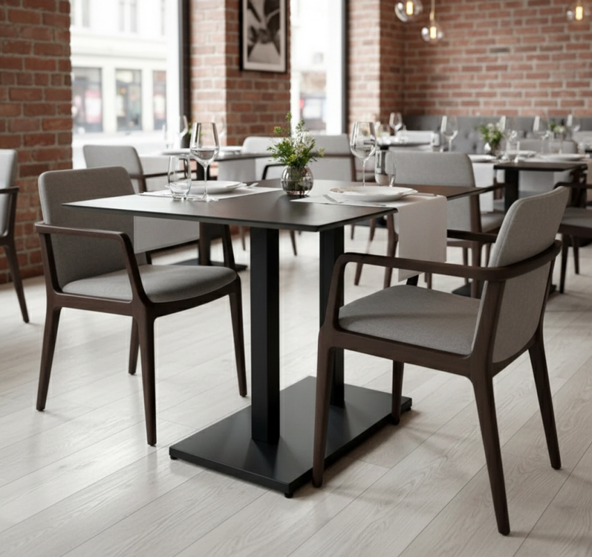 Стол Chelsea Mono черный