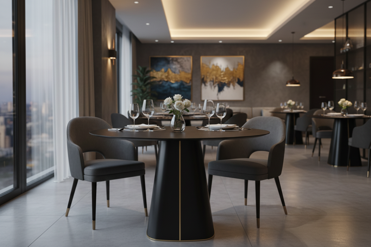 Подстолье Vezuviy черный_2