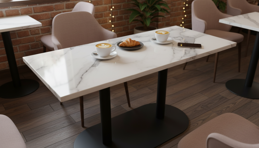 Столешница HPL на основе МДФ (Прямоугольная)