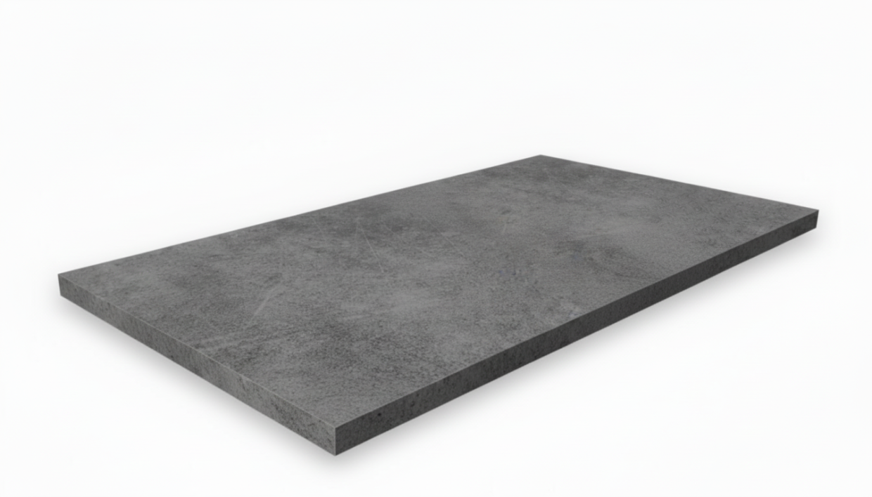 Столешница HPL на основе МДФ (Прямоугольная) Бетон_5