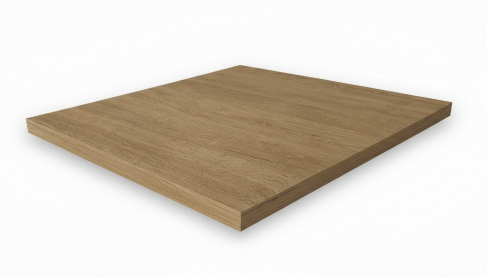 Столешница HPL на основе МДФ (прямоугольная) Дуб Рустик_29