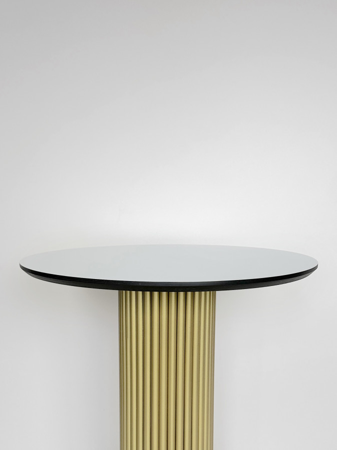 Столешница HPL на основе фанеры влагостойкая - толщина 19 мм (круглая)