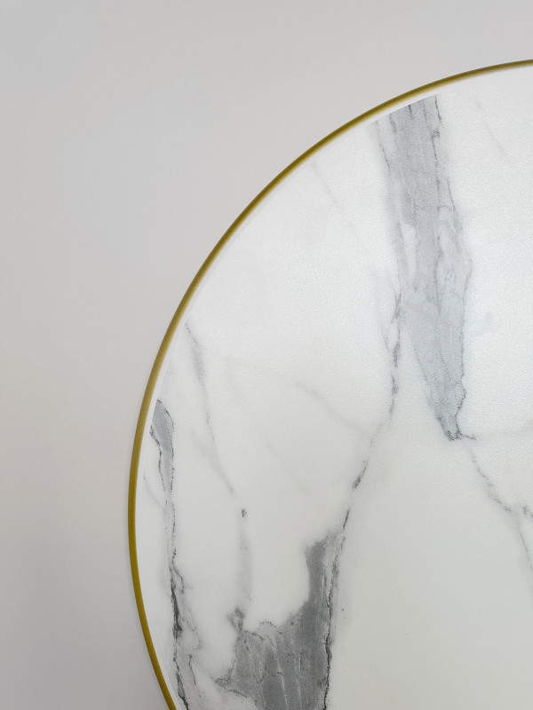 Столешница HPL на основе фанеры влагостойкая - толщина 19 мм (прямоугольная)