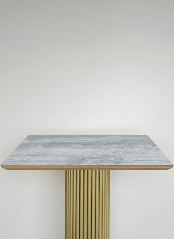 Столешница HPL на основе фанеры влагостойкая - толщина 19 мм (прямоугольная)