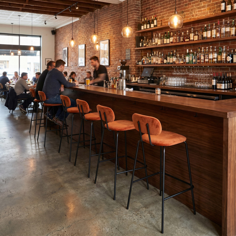 Стул барный Berberis Bar Стул барный Berberis Bar